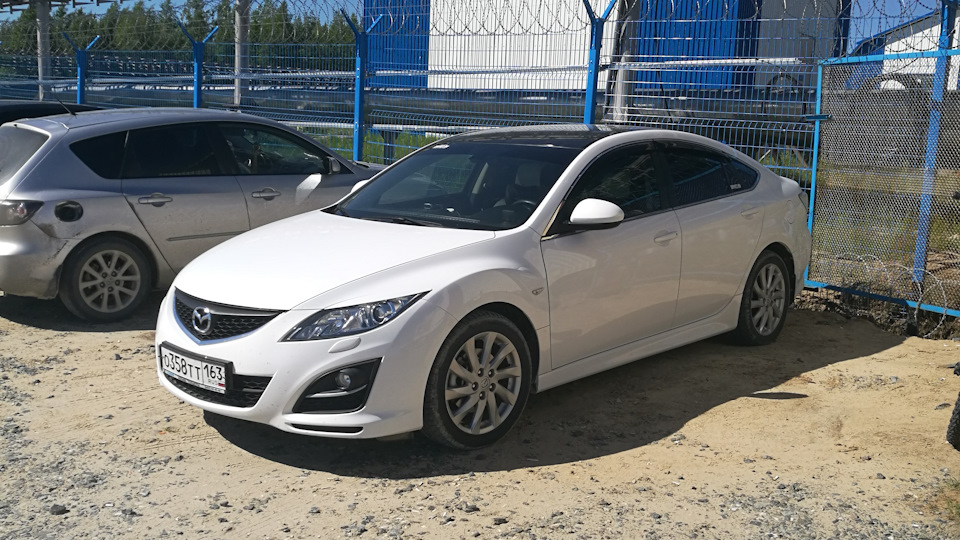 Mazda 6 (2G) 2.0 бензиновый 2011 | на DRIVE2