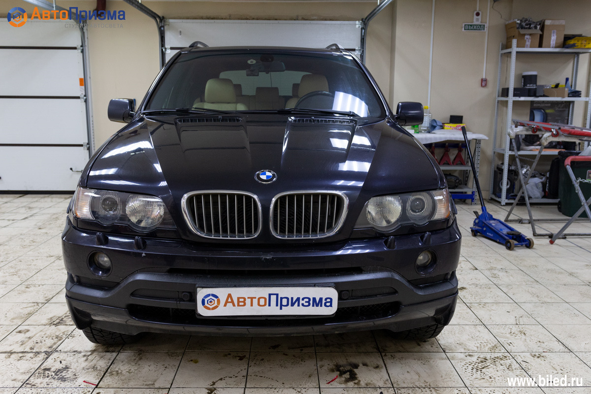 Е53 меняем