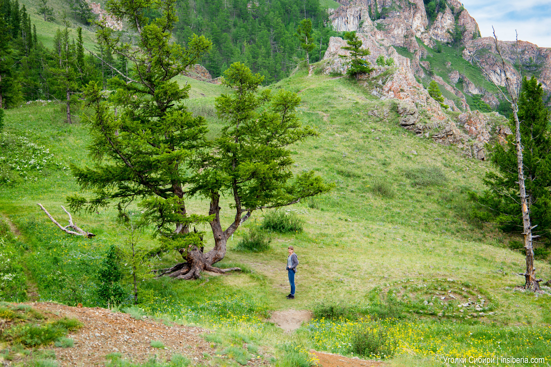 Тропа шамана хакасия фото