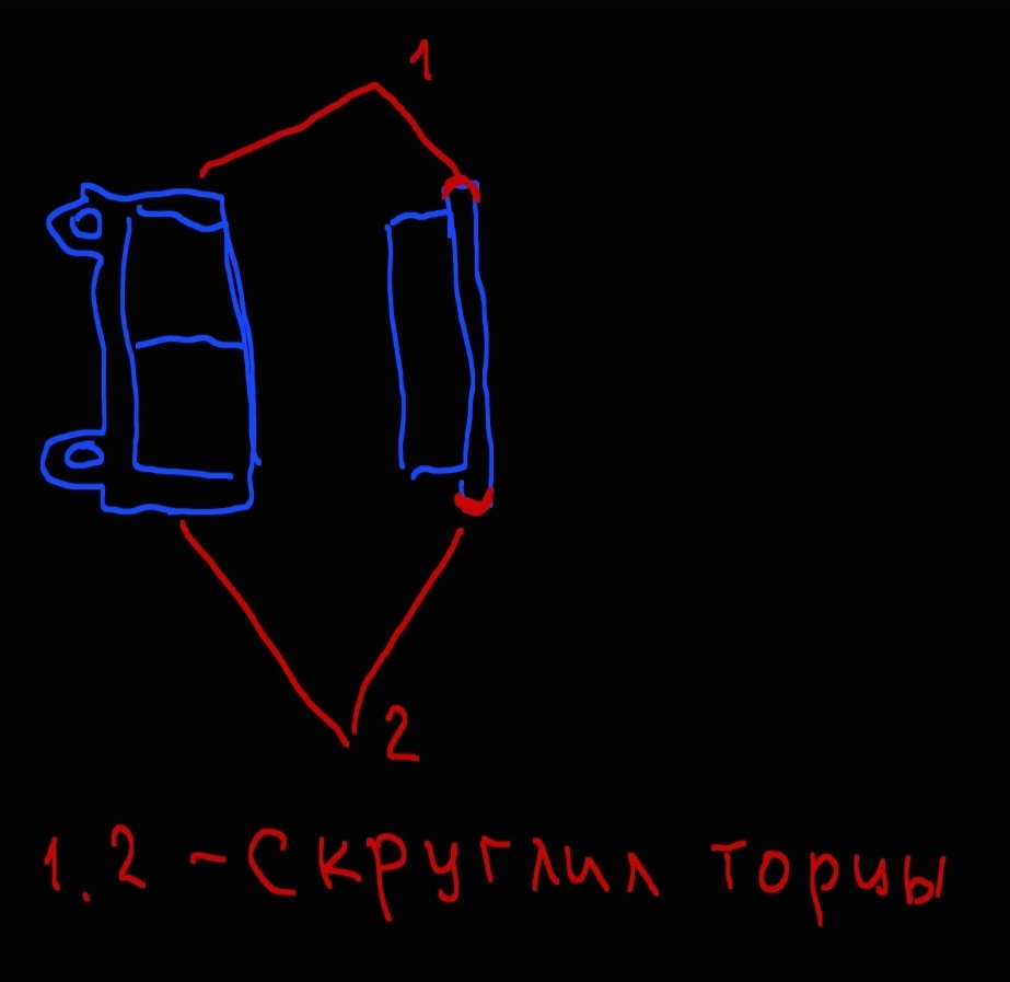 Сама картиночка чертеж — Subaru Impreza WRX STI (GV/GR)