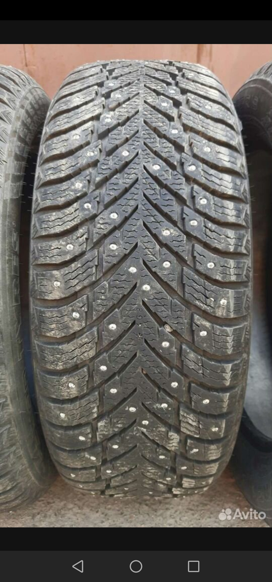 Покупка резины Nokian Tyres Hakkapeliitta 10 r19 — KIA Carnival (3G), 2 ...