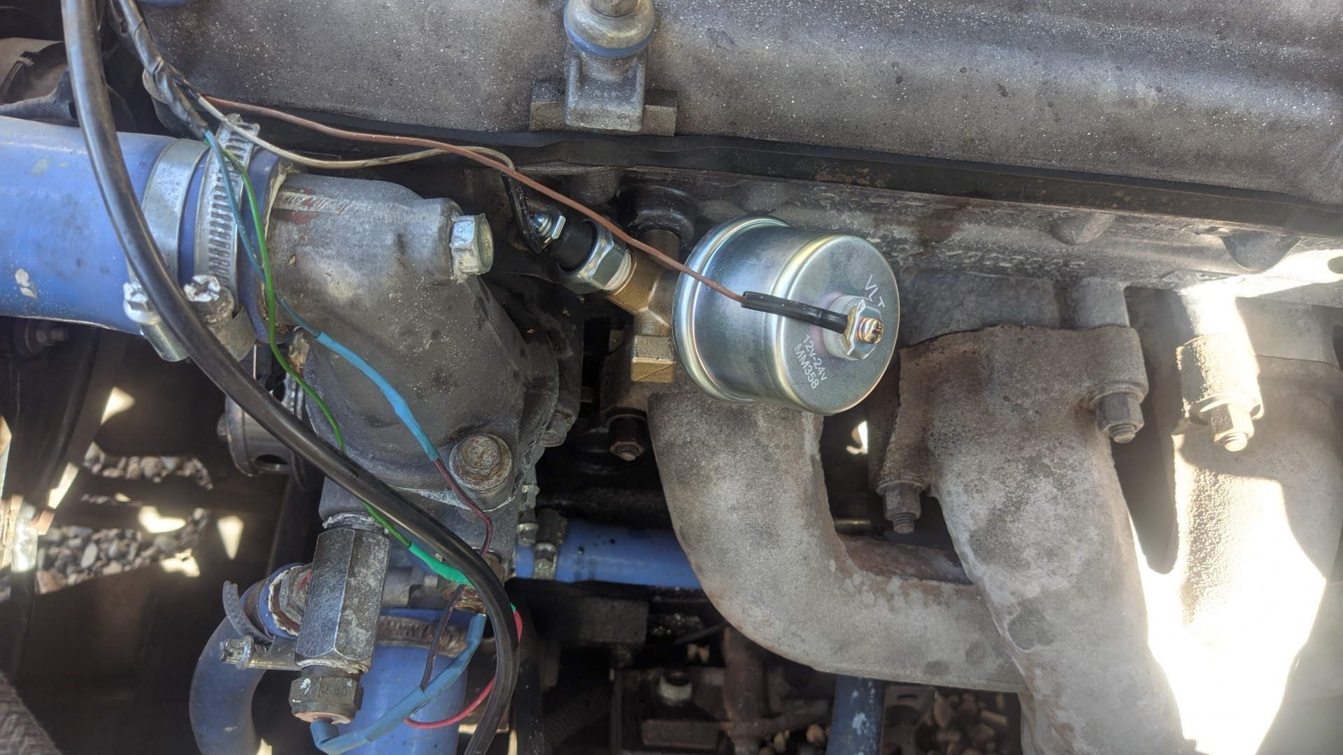 Измеряем давления масла или приключение на 20 минут — ГАЗ 3102, 2,3 л ...