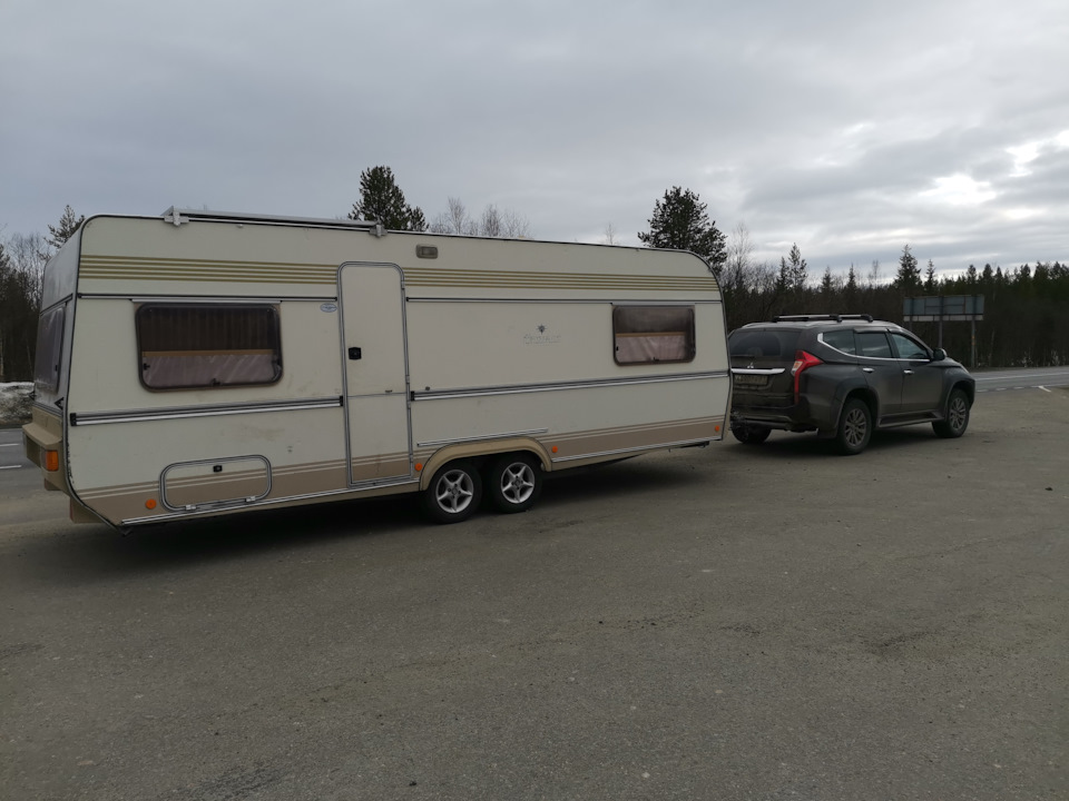 Фото в бортжурнале Mitsubishi Pajero Sport (3G)