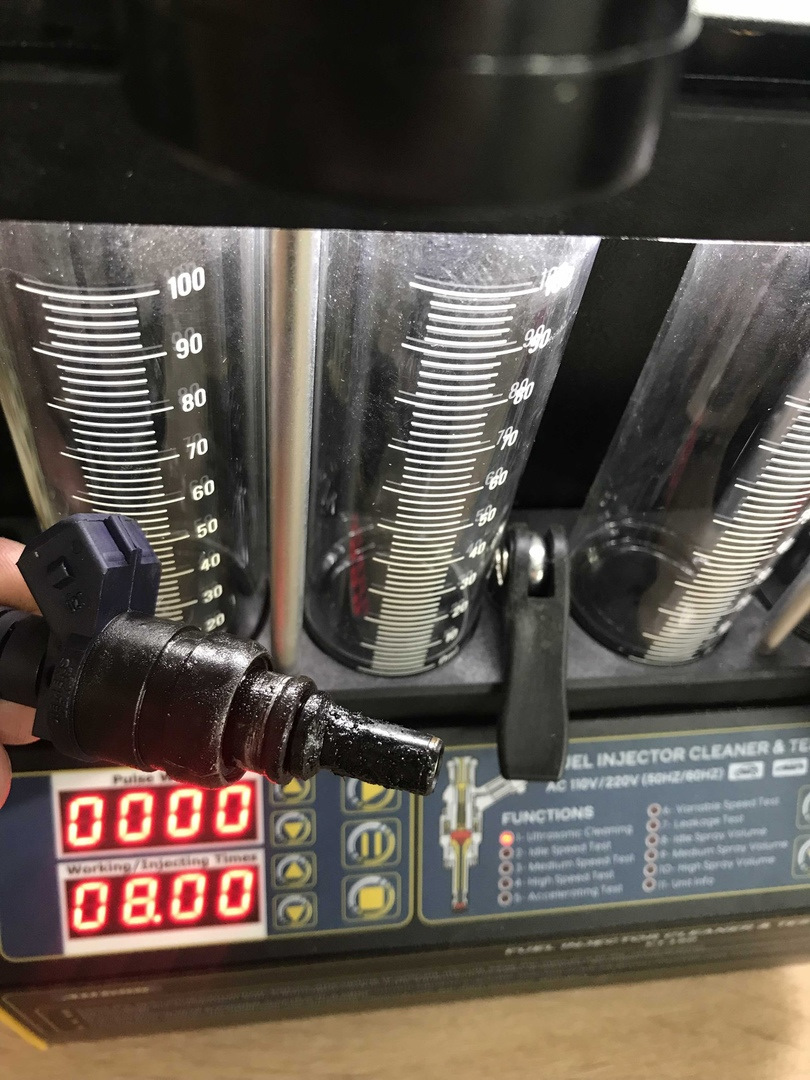 Чистка форсунок — Стрекотание под капотом. — BMW 3 series Coupe (E92 ...