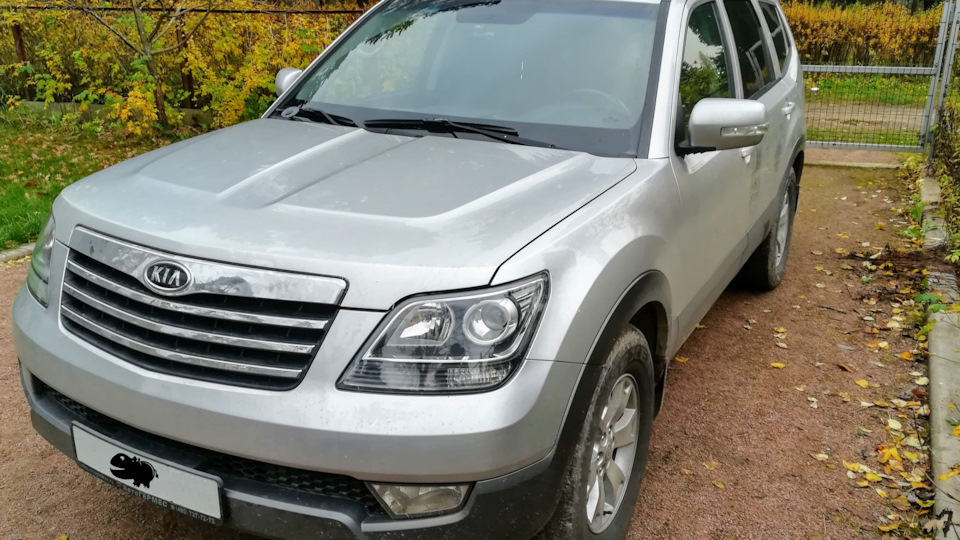 Питер — посоветуйте кузовной ремонт жучки подлатать? — KIA Mohave, 3 л ...