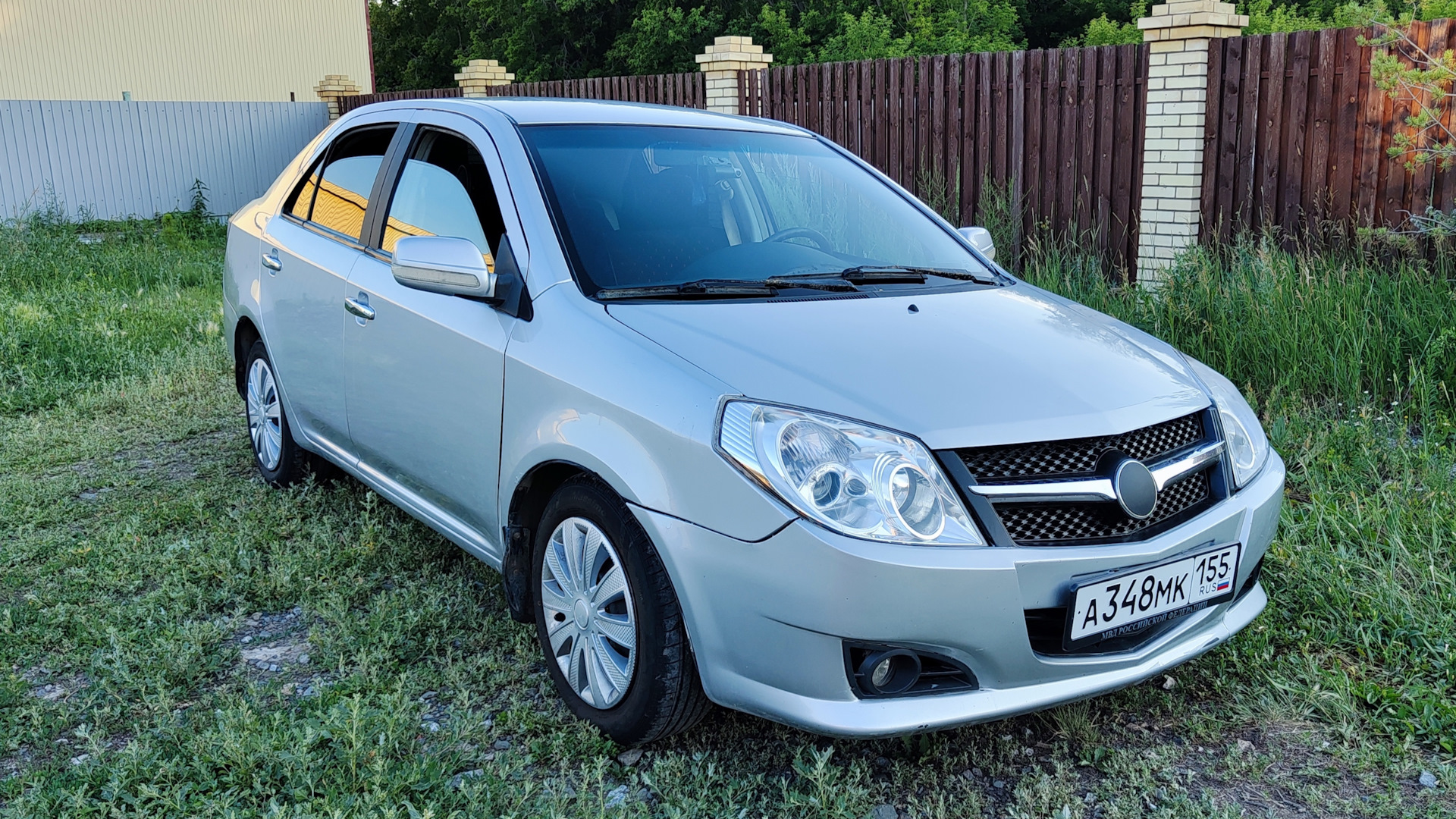 Geely MK 1.5 бензиновый 2012 | Гелька на DRIVE2