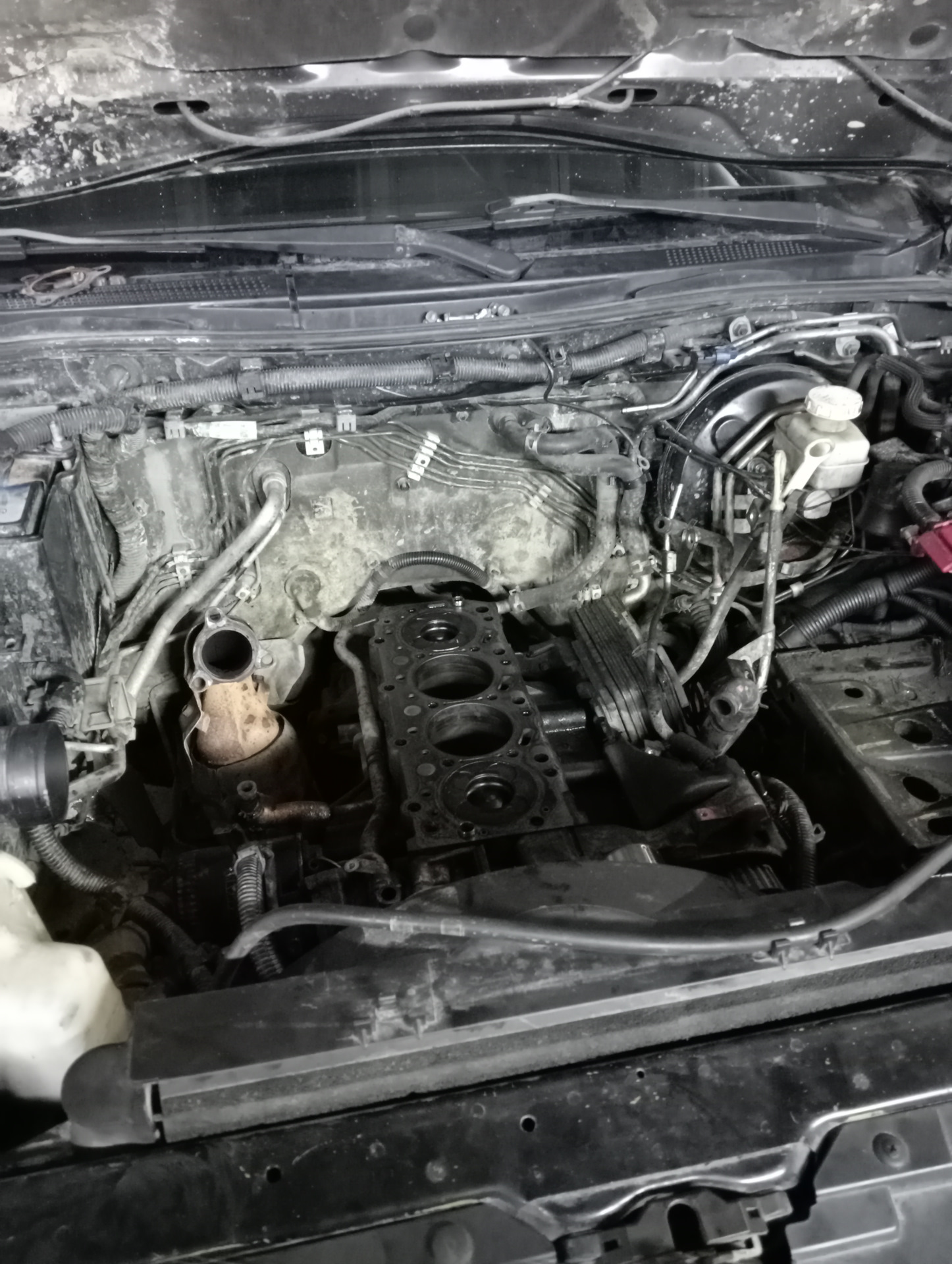 Замена свечей паджеро спорт