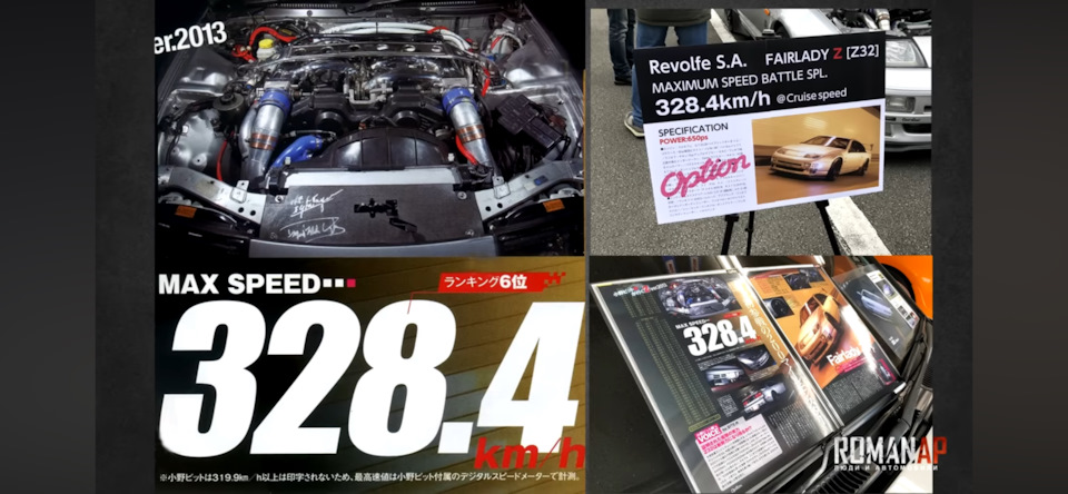 Ванган-Зетка (миднайт клаба)) — Nissan 300ZX (Z32), 3 л, 1994 года