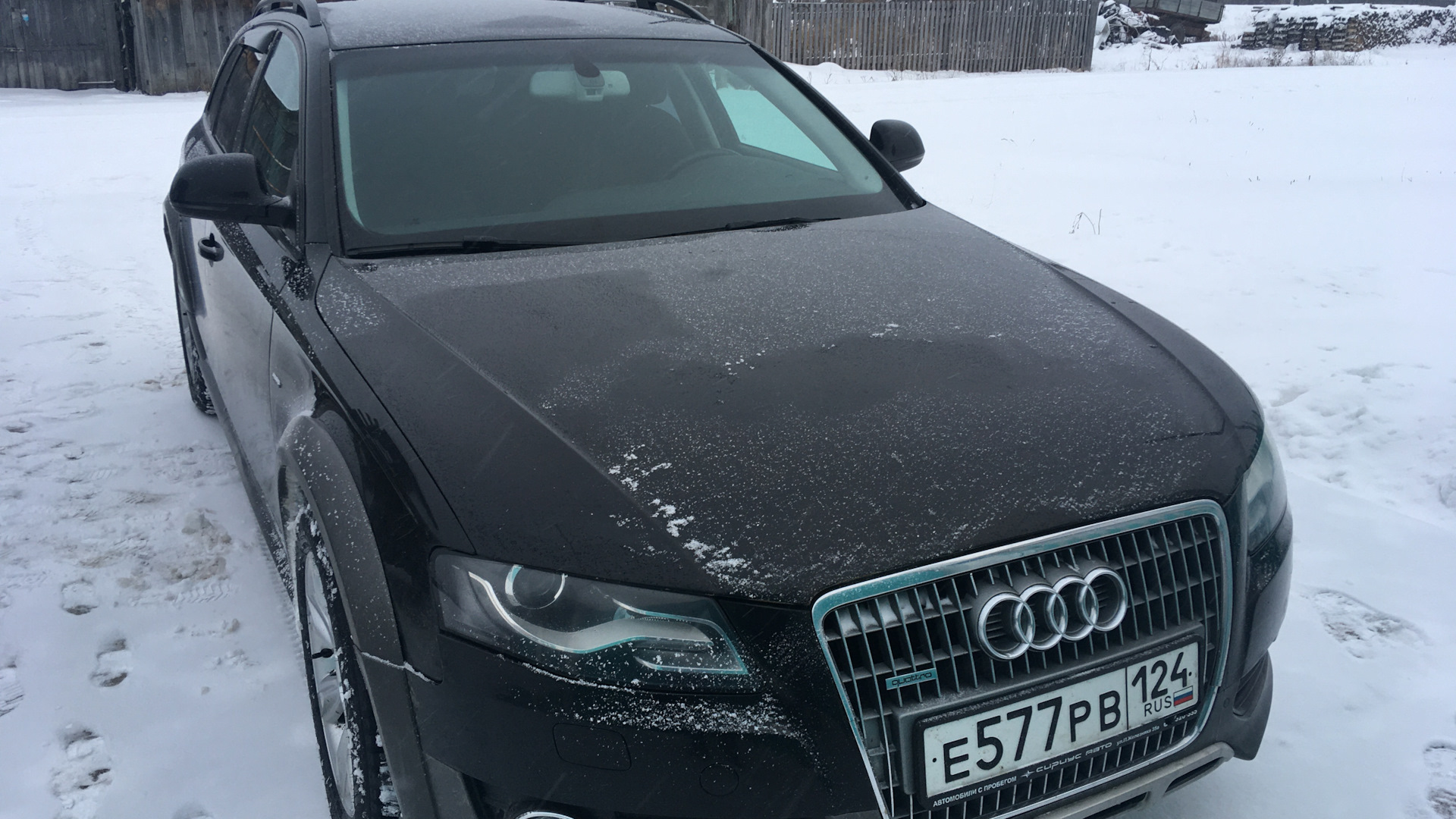 Audi A4 Allroad (B8) 2.0 бензиновый 2010 | Черна пуля. на DRIVE2