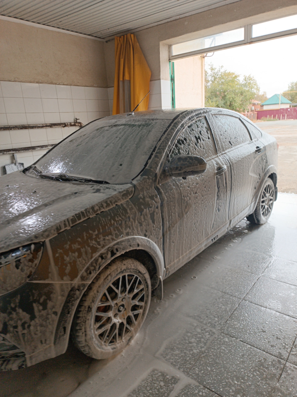 Photo from the logbook Lada Vesta Cross (1G)