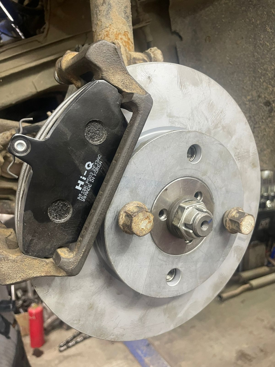 Фото в бортжурнале Москвич 2141