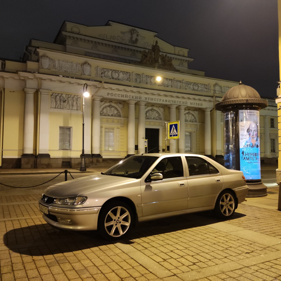 Автомобиль в продаже — Peugeot 406, 2 л, 2004 года | продажа машины | DRIVE2