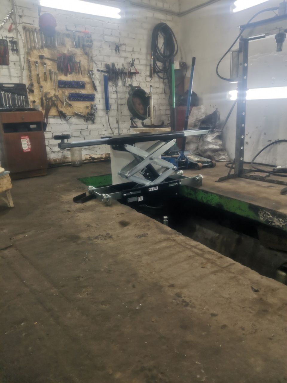 Траверса на яму италия — DRIVE2