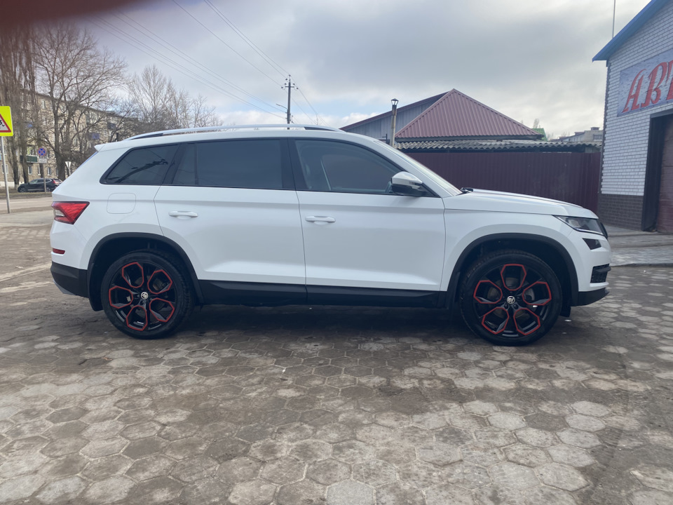 Photo from the logbook Skoda Kodiaq (1G)