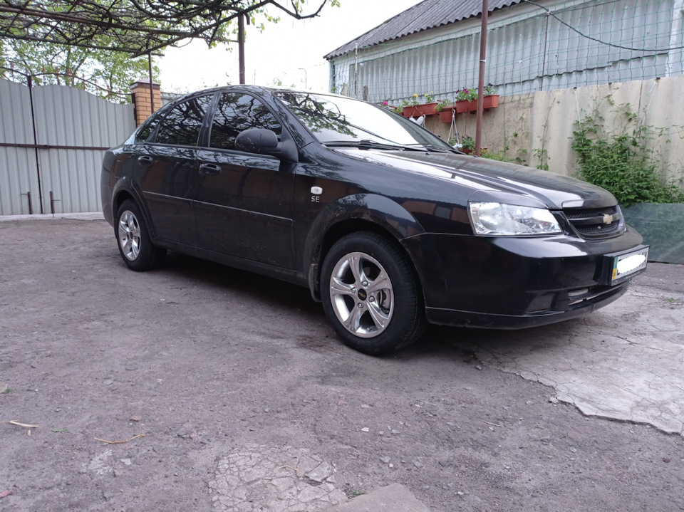 Фото в бортжурнале Chevrolet Lacetti Sedan