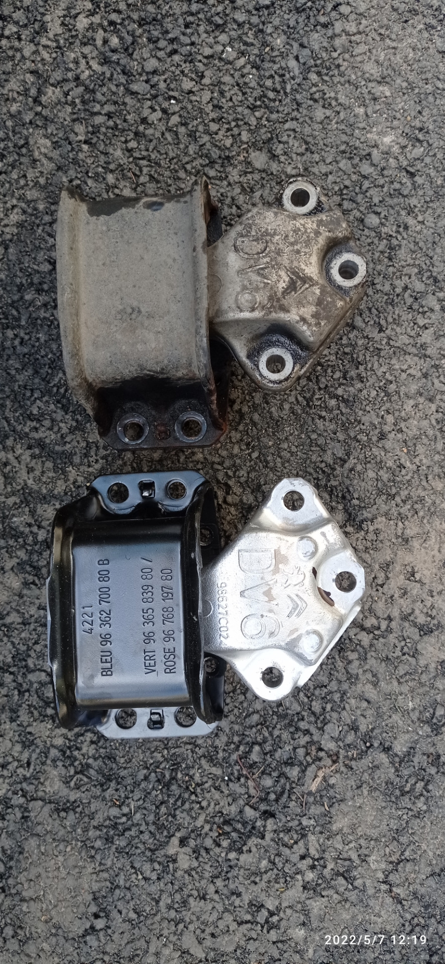 Фото в бортжурнале Peugeot 308 (1G). Запчасти на фото: 9636270080B, 9636583980, 9676819780