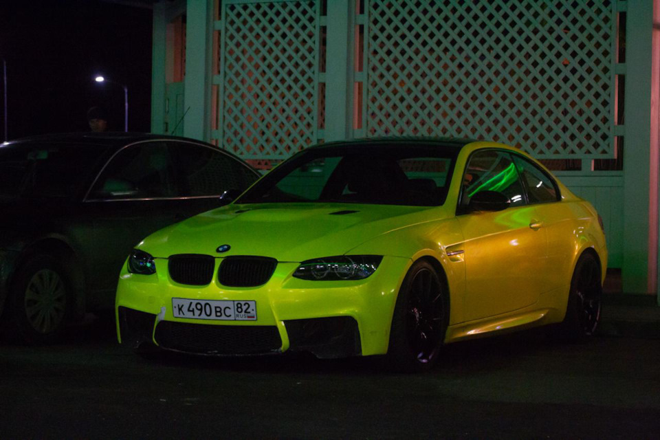 Фото в бортжурнале BMW 3 series Coupe (E92)