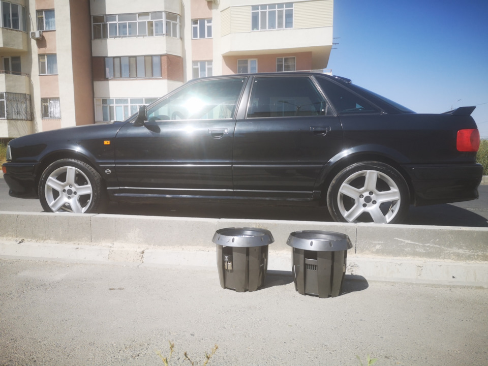 Аудиосистема — Audi 80 (B4), 2,6 л, 1995 года | автозвук | DRIVE2