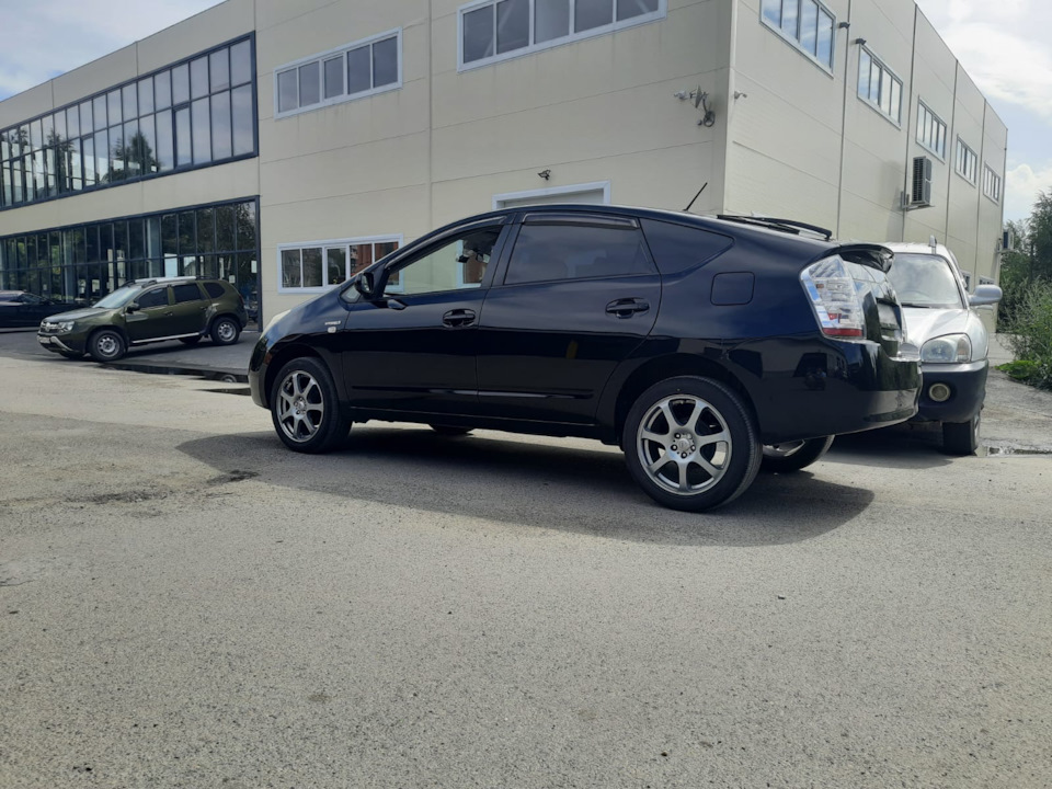 Увеличиваем клиренс — Toyota Prius (20), 1,5 л, 2008 года | визит на ...