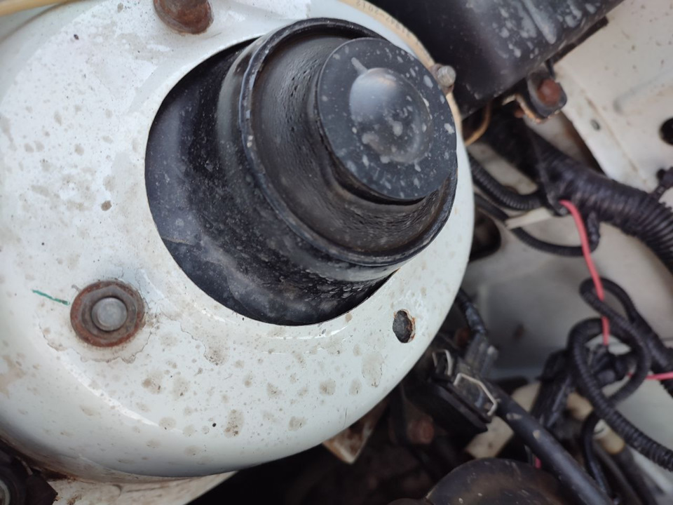 Опорные подшипники на Ланосе, кто какие ставил? — ЗАЗ Chance, 1,3 л ...