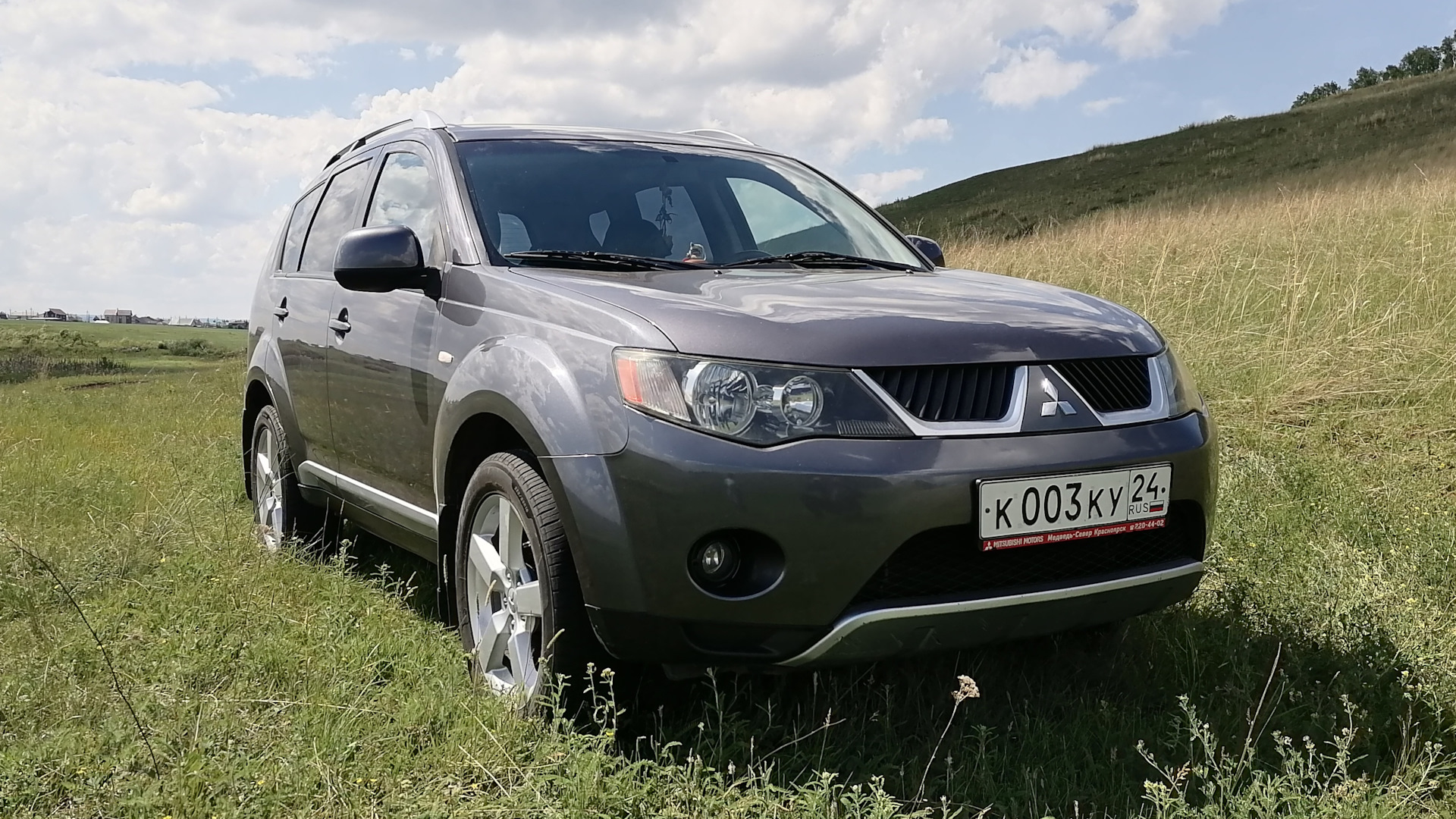 Mitsubishi outlander xl 4wd