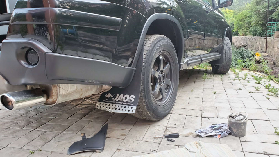 Фото в бортжурнале Nissan X-Trail II (t31)