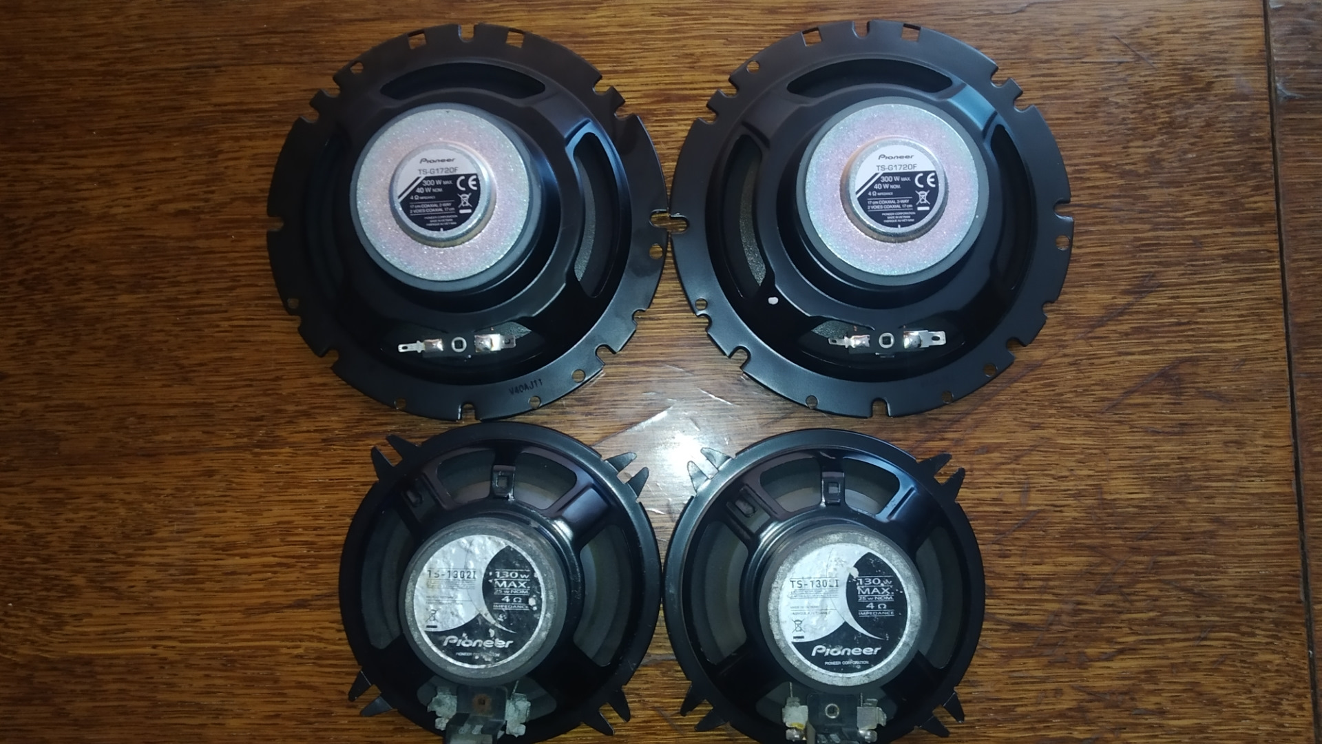 Теперь вкруг в машине Pioneer — Peugeot 307, 2 л, 2004 года | автозвук ...