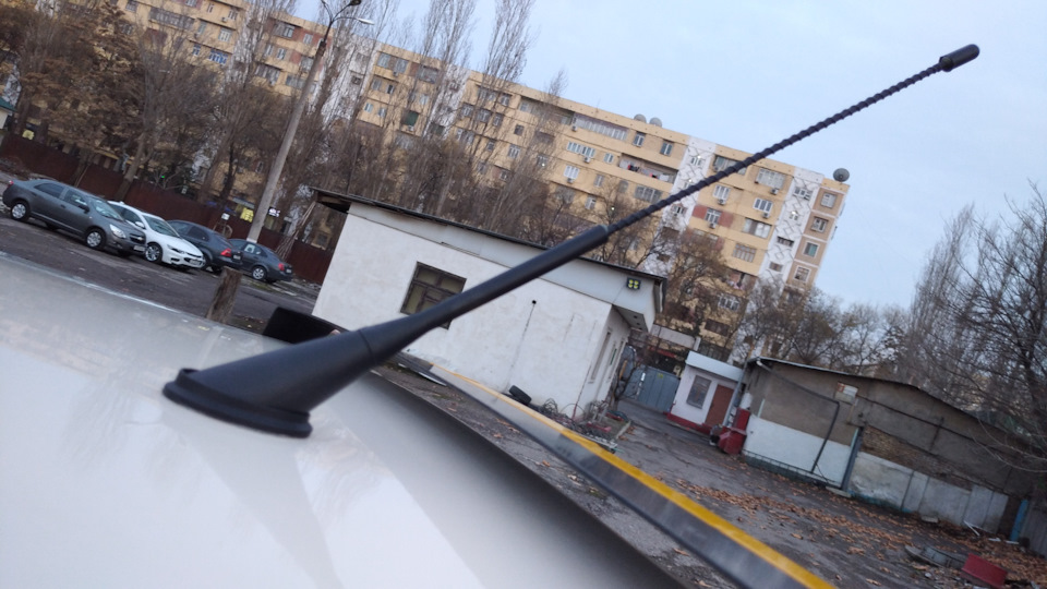 103. Муляж Антенны и др. — Lada 21093, 1,5 л, 1994 года | стайлинг | DRIVE2