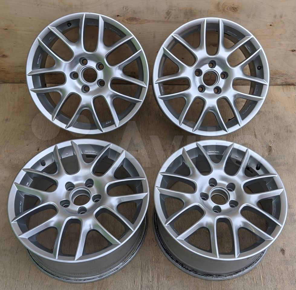 Диски BBS CV r17 (original) + оригинальные заглушки на них — Volkswagen  Golf Mk6, 1,6 л, 2010 года | колёсные диски | DRIVE2