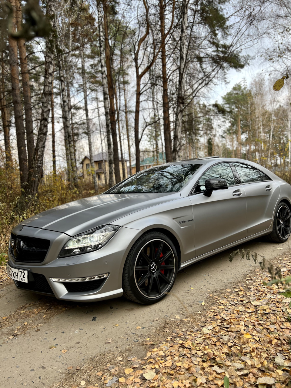 Осенние фотографии — Mercedes-Benz CLS 63 AMG (C218), 5,5 л, 2014 года |  фотография | DRIVE2