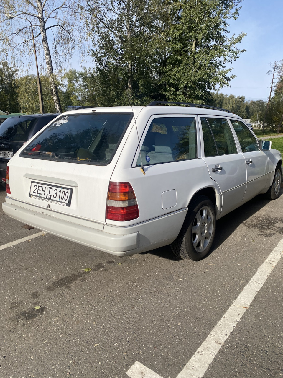 Выходные в Минске, небольшой ремонт и долгожданные покупки — Mercedes-Benz  W123, 3 л, 1983 года | встреча | DRIVE2