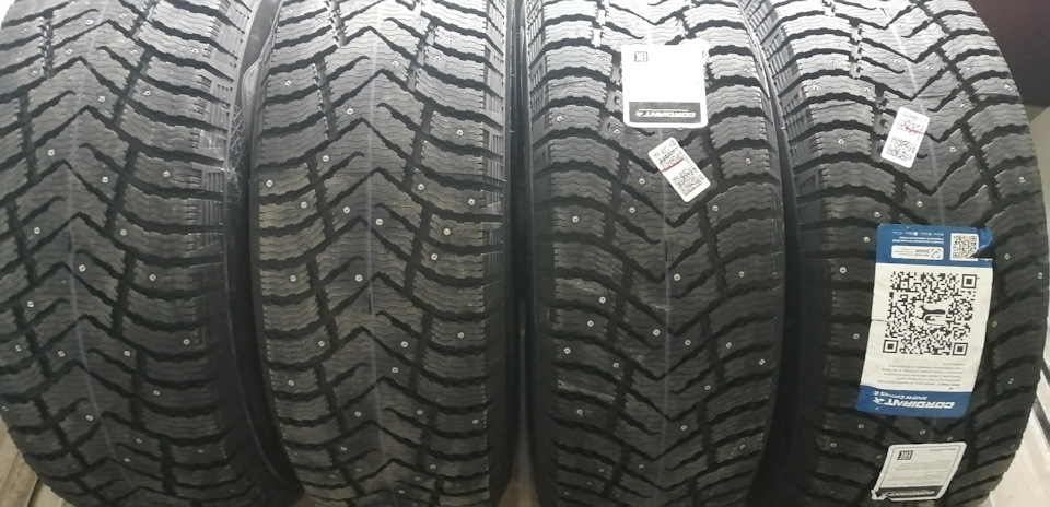 зимние шины 265/65 R17 Cordiant Snow Cross 2 на Танк 300 — Tank 300, 2 ...