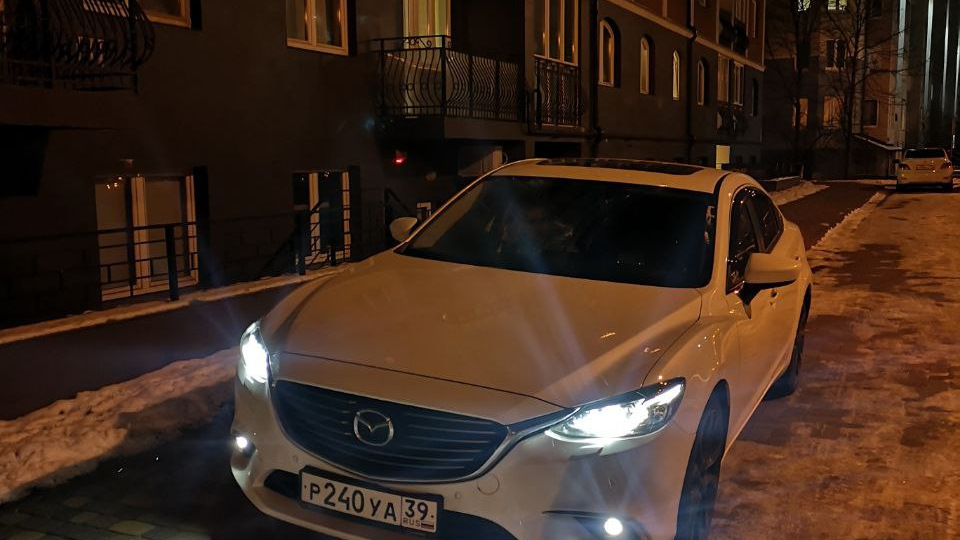 Стук в подвеске — Mazda 6 (3G) GJ, 2,5 л, 2016 года | техосмотр | DRIVE2