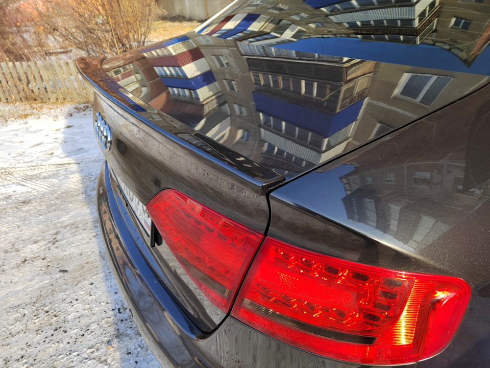 Кузовные работы, моторчик печки, задние амортизаторы — Audi A4 (B8), 1 ...