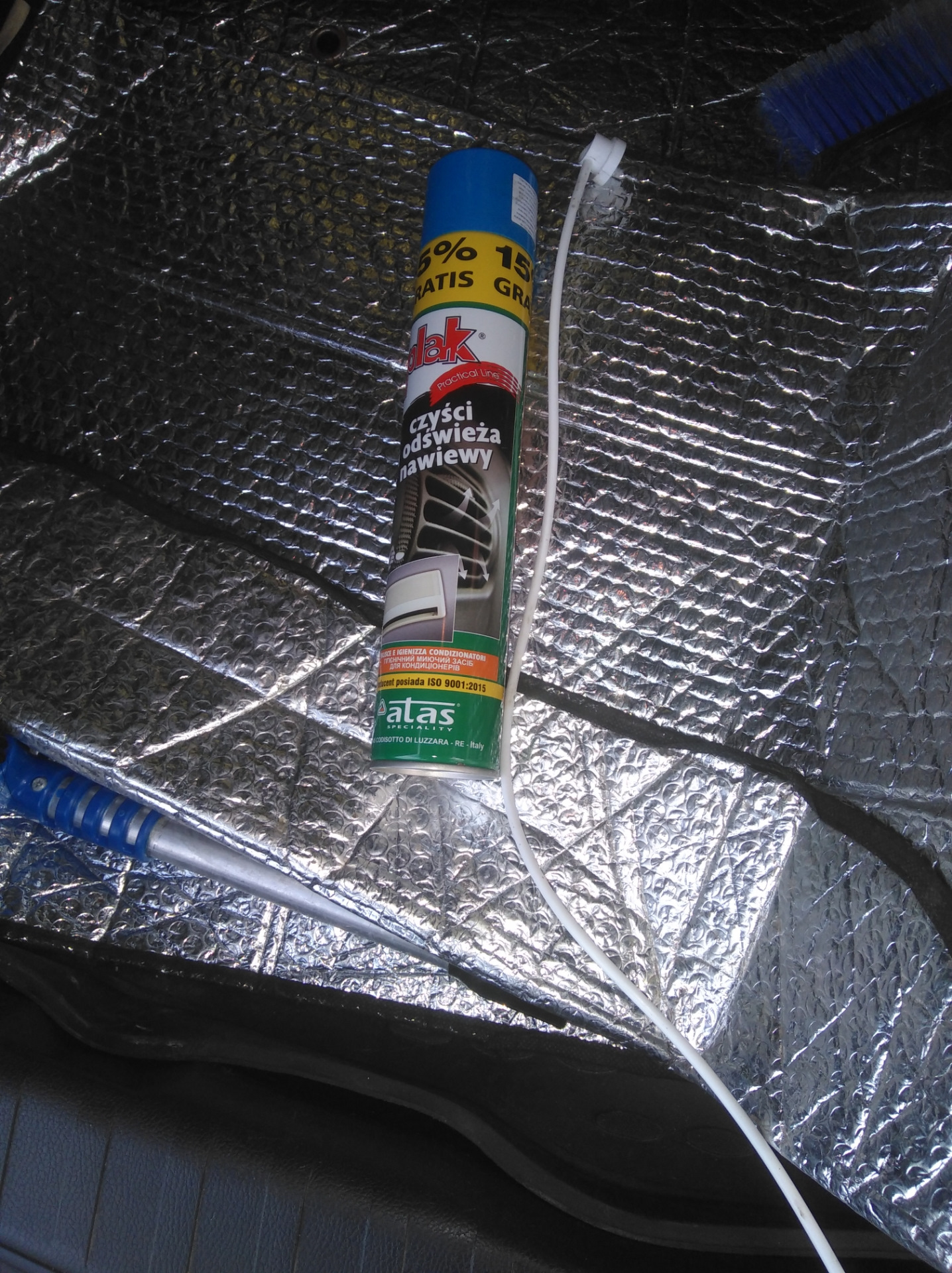 Запах сырости в салоне при включении кондиционера — Haval H6 (1G), 1,5 ...