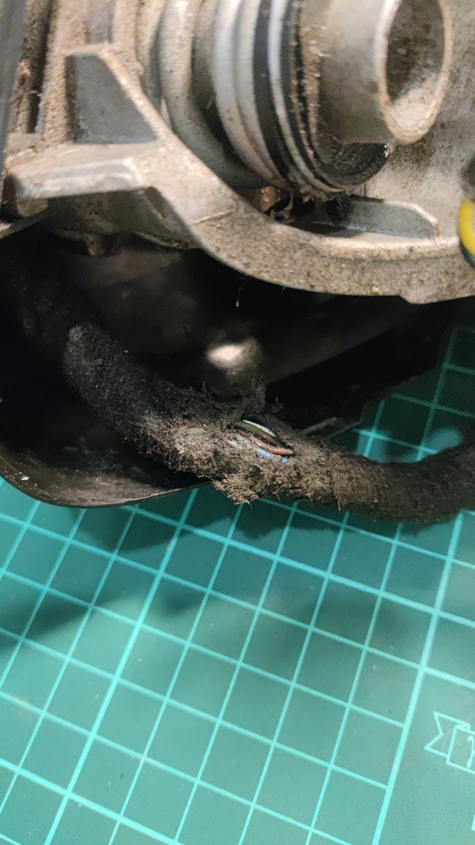 Ремонт проводки наружного зеркала Тигуан — Volkswagen Tiguan (2G), 2 л ...