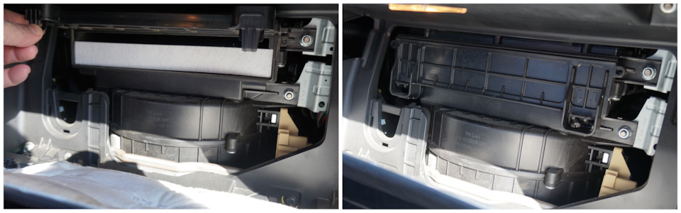 Пришла пора сменить салонный фильтр. Выбрал угольный NORDFIL — Hyundai ...