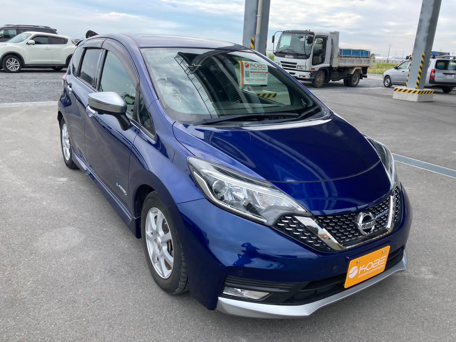 nissan note e power 2018