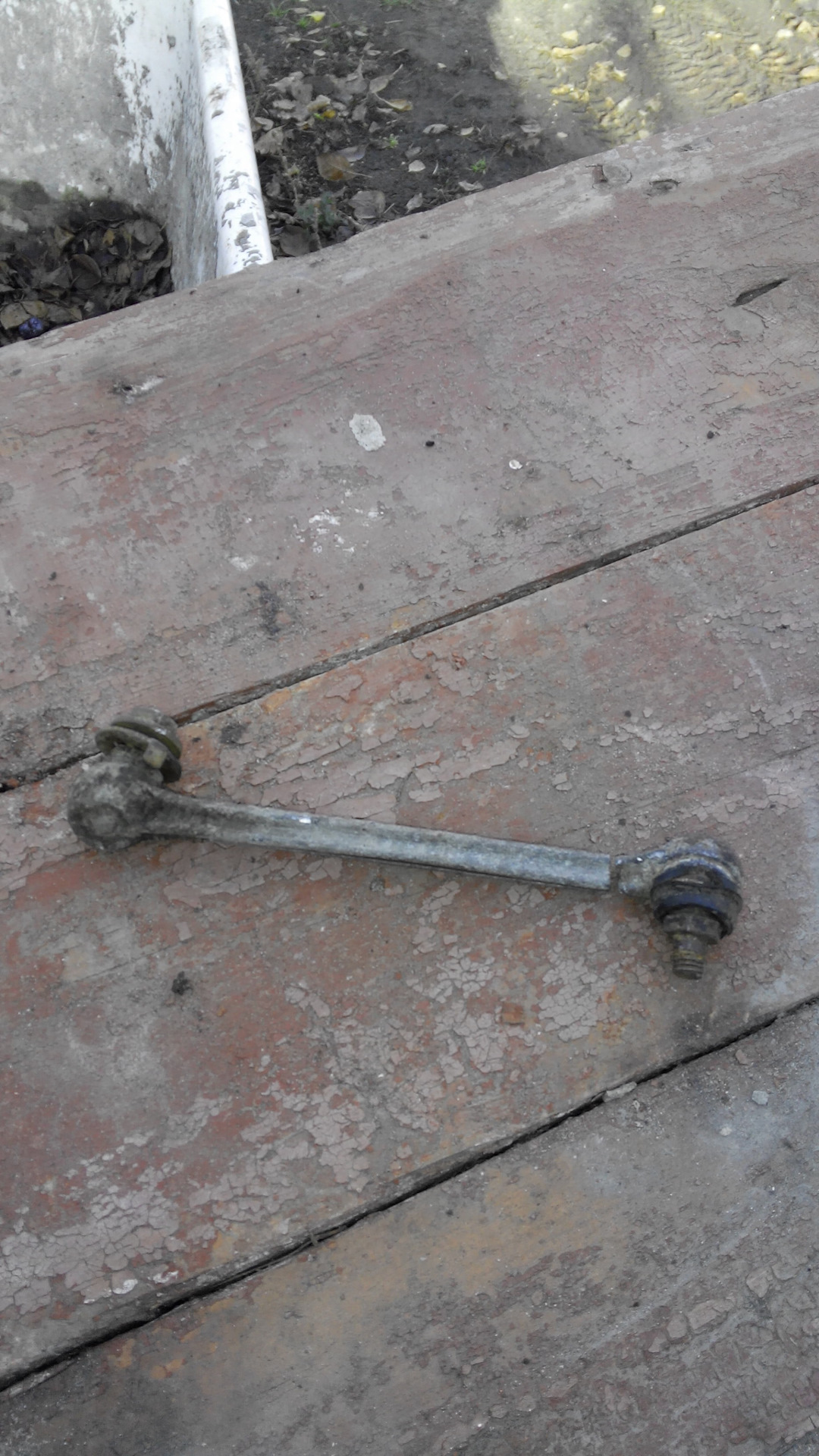 Тяга автокорректора приказала долго жить — Mitsubishi Lancer IX, 1,6 л ...