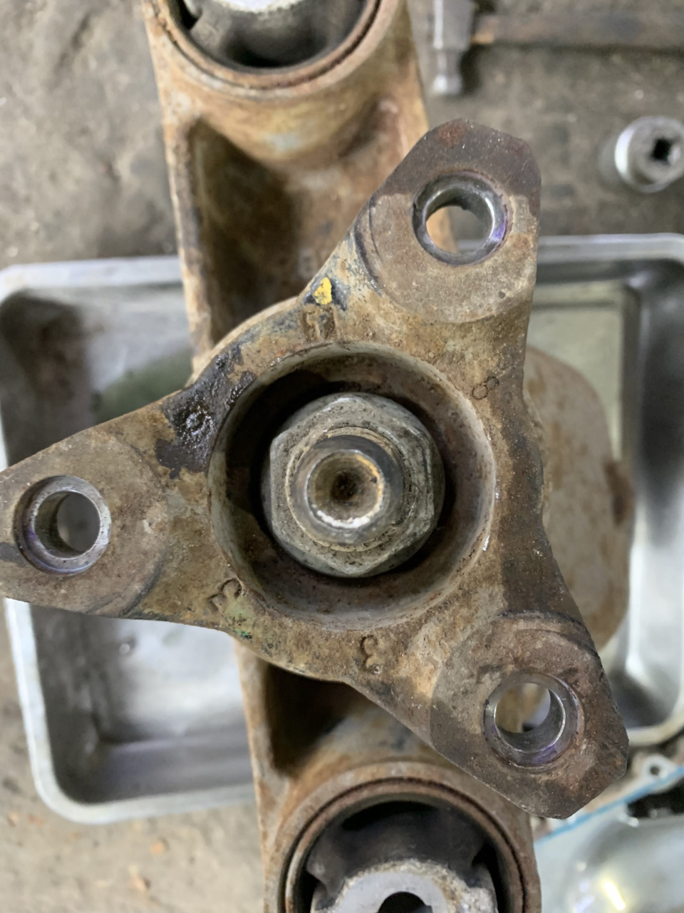 Фото в бортжурнале Cadillac ATS