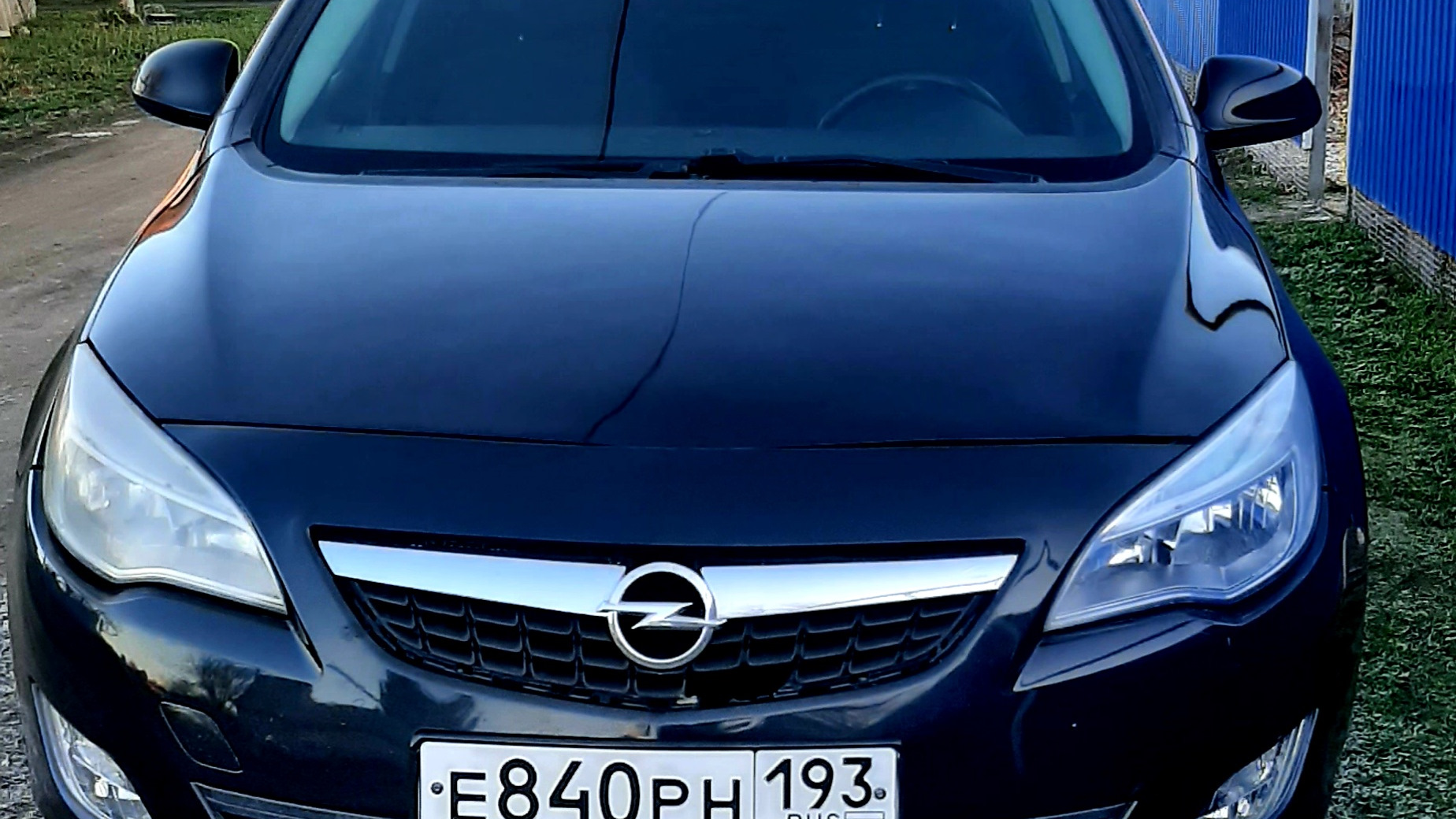 Opel Astra J 1.6 бензиновый 2011 | Здравствуйте на DRIVE2