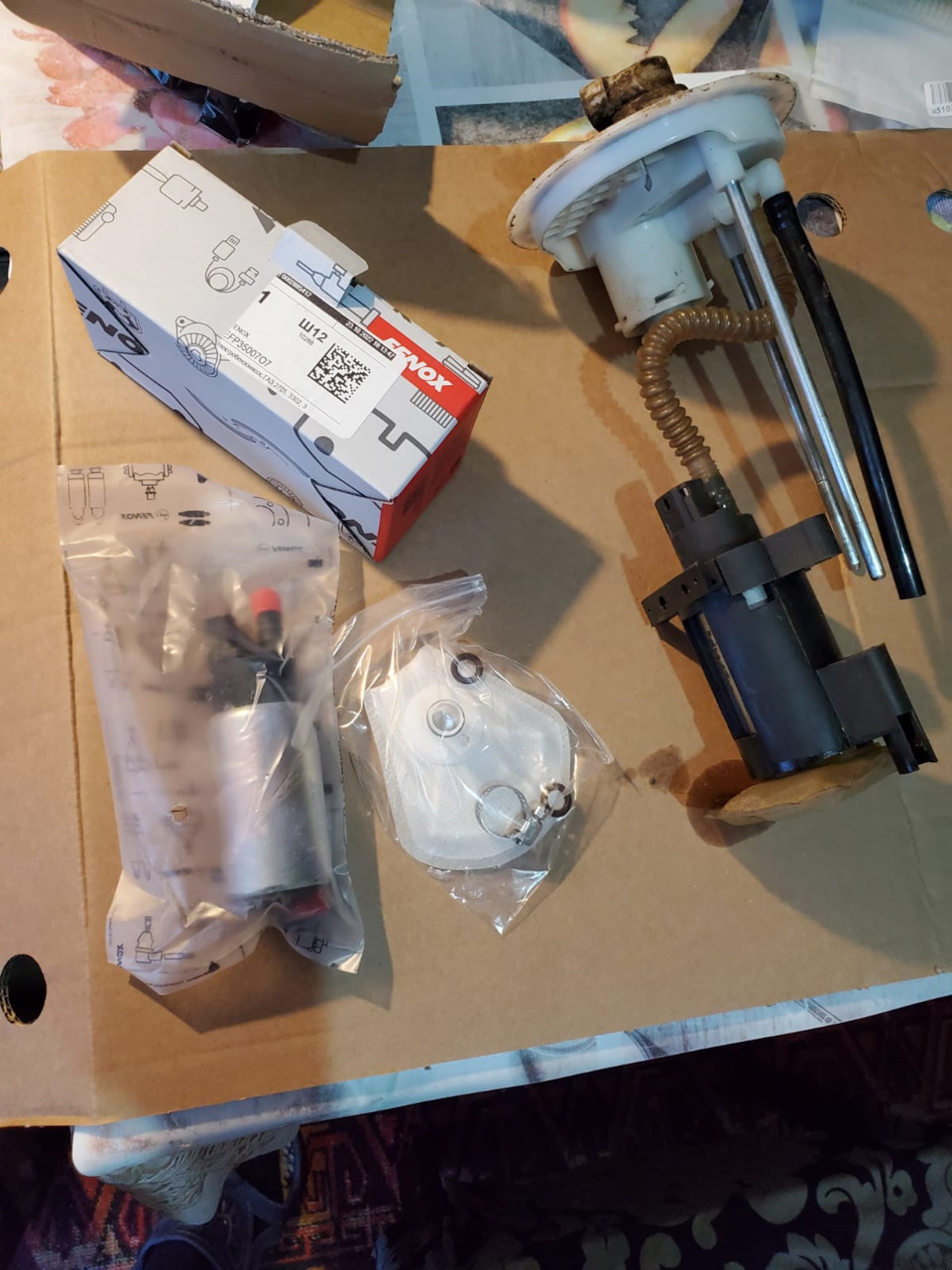 Перекачка баков, главный и рабочий цилиндр сцепления. — УАЗ Patriot, 2 ...