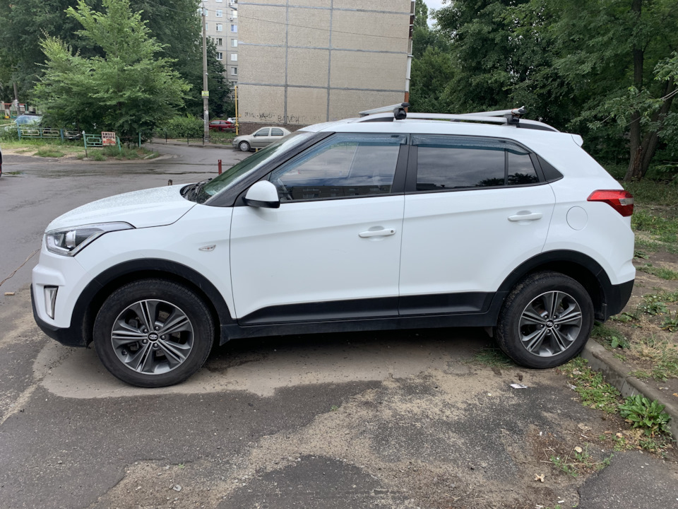 Установил передние проставки и заменил пыльник гранаты — Hyundai Creta ...