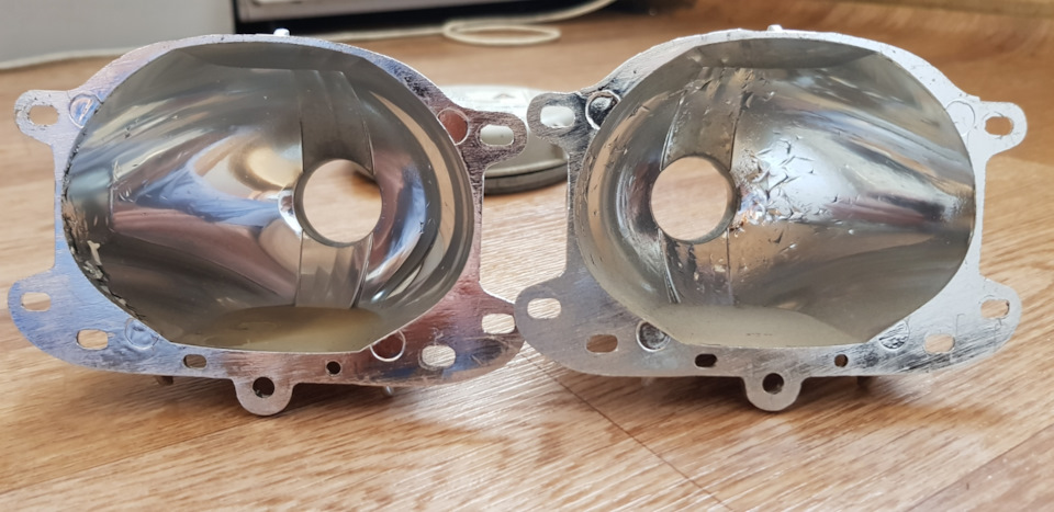 Фары часть 2 замена шторок .бронь фар. — Honda Accord (7G), 2,4 л, 2007 ...