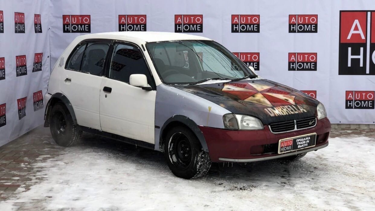 Toyota Starlet (90) 1.3 бензиновый 1996 | ЧЕРЕПАШКА на DRIVE2