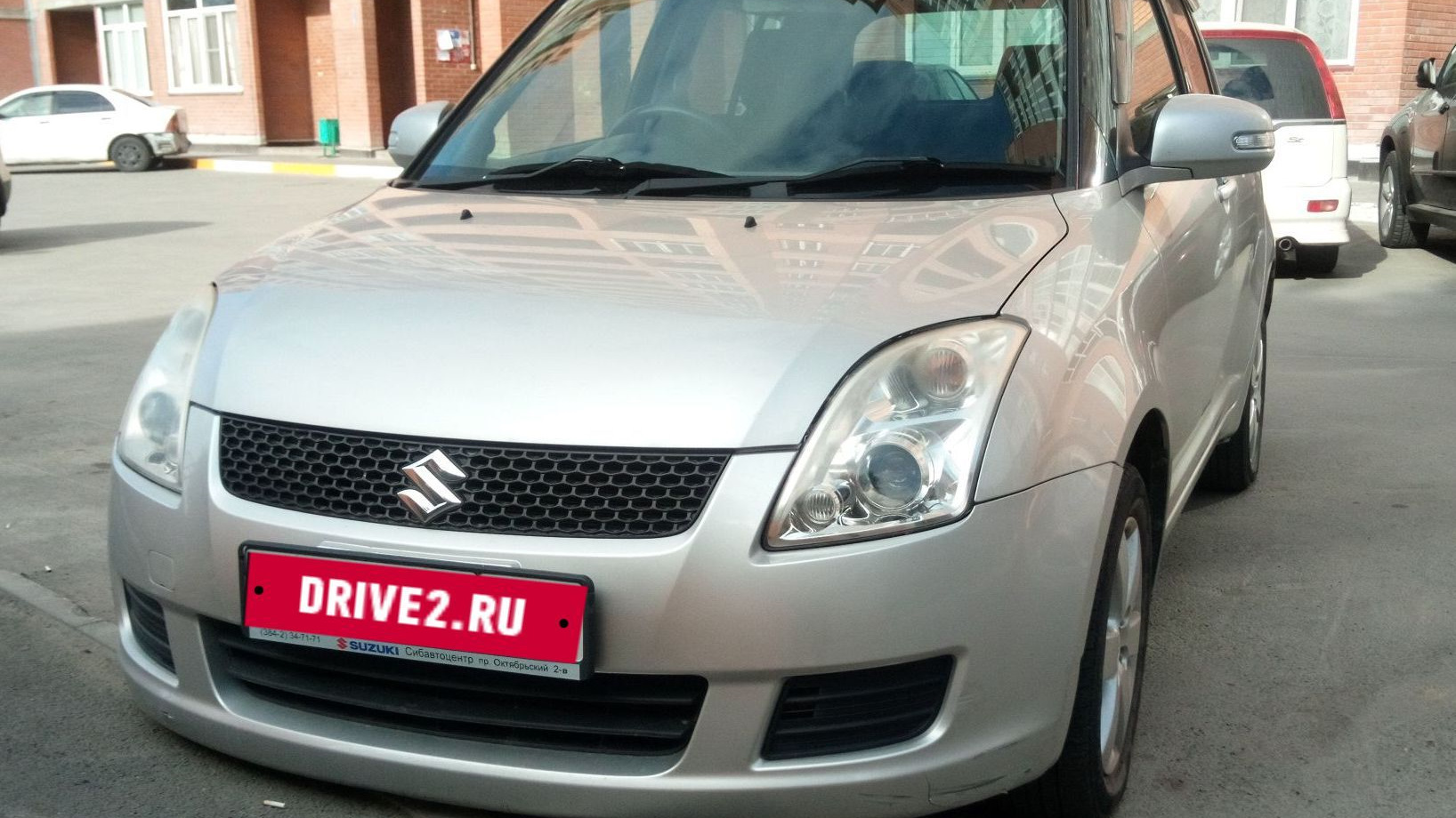 Suzuki Swift (2G) 1.2 бензиновый 2008 | Жрет 17л на сотню на DRIVE2