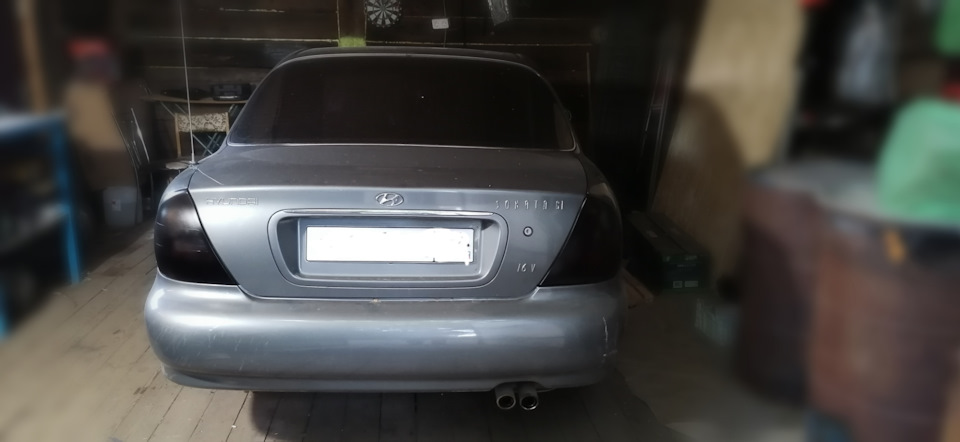 Тонировка задних фар. — DRIVE2