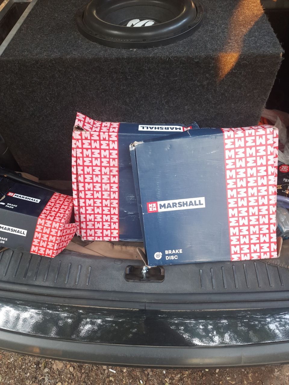 Замена тормозных дисков и колодок. — Ford Focus II Hatchback, 1,6 л ...