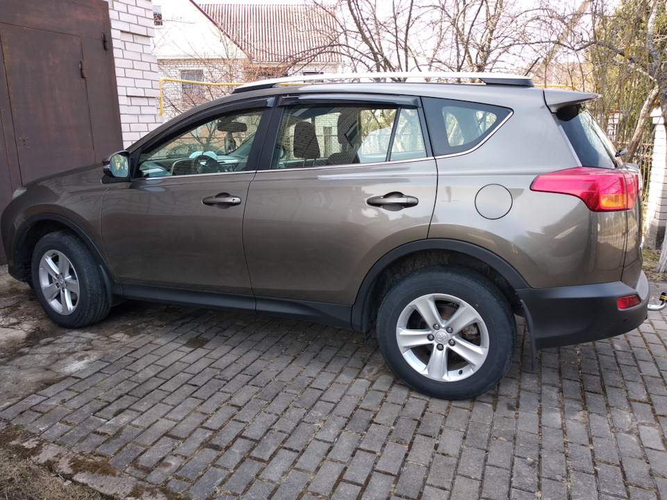 Ручной пенник Marolex Axel 3000 — Toyota RAV4 (IV), 2 л, 2014 года ...