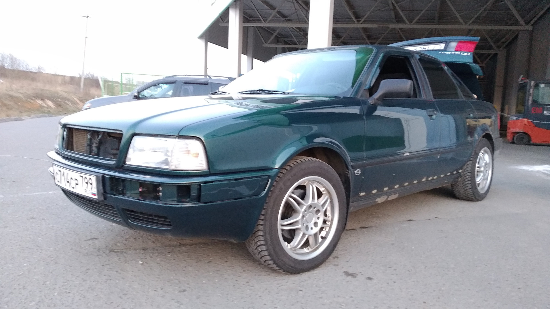 Audi 80 (B4) 2.3 бензиновый 1994 | Ламповая Quattro 2.3 на DRIVE2